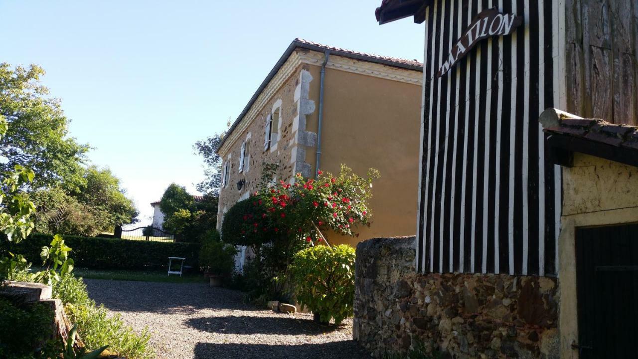 Gites Matilon, 5 Min Eugenie Les Bains Buanes エクステリア 写真
